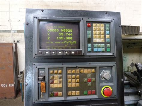 Old GE Fanuc CNC update 